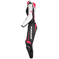 Spidi Track Lady Perforated Pro Suit Pink