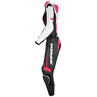 Spidi Track Lady Perforated Pro Suit Pink - 2