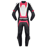 Spidi Track Lady Perforated Pro Suit Pink - 3