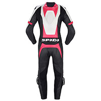 Traje Dama Spidi Track Perforated Pro rosa - 3