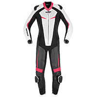 Spidi Track Lady Perforated Pro Suit Pink