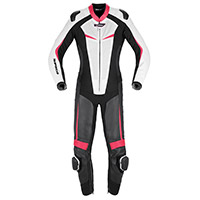 Tuta Donna Spidi Track Perforated Pro Rosa