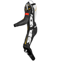 SPIDI TRACK WIND PRO LEDERANZUG SCXHWARZ GOLD - 2