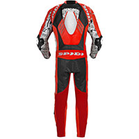 Traje Entero Spidi Track Wind Replica Evo rojo - 2