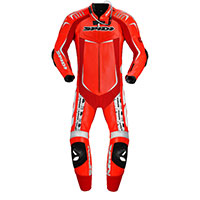 Traje Entero Spidi Track Wind Replica Evo rojo