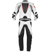 Spidi Warrior 2 Wind Pro Leather Suit Red - 2