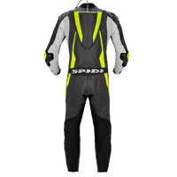 Tuta Spidi Sport Warrior Perforated Pro Giallo - img 2