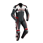 Ixon Leather Suit Mirage Black White Red