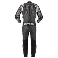 Spidi Track Wind Replica Evo Leather Suit Black - 3