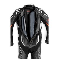 Spidi Track Wind Replica Evo Leather Suit Black - 4
