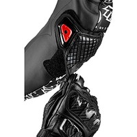 Spidi Tuta In Pelle Track Wind Replica Evo Nero - 5
