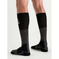Calze Alpinestars At 8 Merino Nero Grigio - img 2