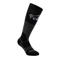 Calze Alpinestars At 8 Merino Nero Grigio