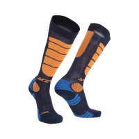Acerbis Mx Impact Socks Blue Light Blue