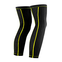 Calcetines elásticos Acerbis negro amarillo