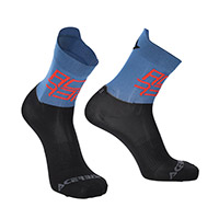 Acerbis MTB Light Socken schwarz weiss