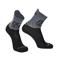 Acerbis Mtb Light Socks Grey Yellow