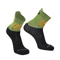 Acerbis Mtb Light Socks Black Green