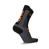 Acerbis Mtb Track Socks Black Orange - 3