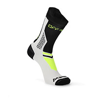 Chaussettes Acerbis Mtb Track Noir Jaune