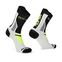 Chaussettes Acerbis Mtb Track Noir Jaune