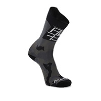 Chaussettes Acerbis Mtb Track Noir Gris