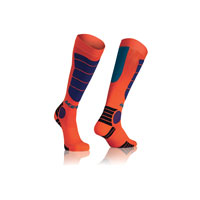 Acerbis Calze Mx Impact Arancio Blu