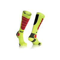 Acerbis Calze Mx Impact Giallo Rosso