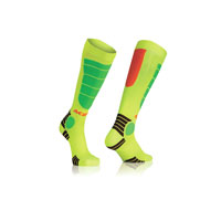 Acerbis Mx Impact Junior Orange Blue Socks