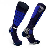 Chaussettes Acerbis Mx Impact Bleu