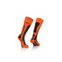 Acerbis Mx Socks X-pro Arancio Fluo