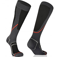 Calcetines Acerbis No Wet negro gris