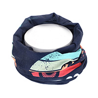 Scaldacollo Acerbis Reg Blu Bianco