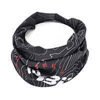 Scaldacollo Acerbis Reg Nero Rosso