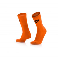 Acerbis Cotton Black Socks