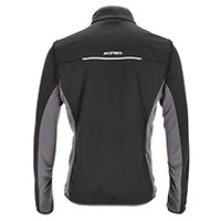 Acerbis Track Softshell Jacket Black Grey