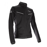 Giacca Acerbis Track Softshell nero grigio