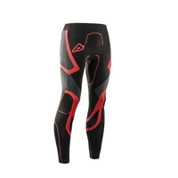 Acerbis Pantaloni X-body Winter Nero Rosso