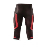 Acerbis X-body Summer Black Red Pants - 3