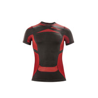 Acerbis X-body Summer T-shirt Black Red