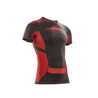 Acerbis X-body Summer T-shirt Black Red