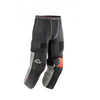 Acerbis X-knee Geco Black Underwear Reinforcement - 2