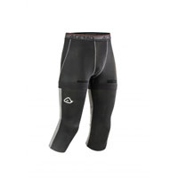 Acerbis Pantaloni X-knee Geco Underwear Nero