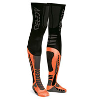 Acerbis X-leg Pro Socks Black Yellow