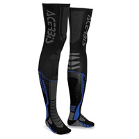 Acerbis X-leg Pro Socks Black Yellow