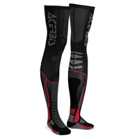 Acerbis X-Leg Pro Socken Schwarz Gelb