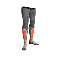 Calze Acerbis X-leg Pro Vented Grigio Arancio