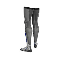 Acerbis X-leg Pro Vented Socks Grey Blue
