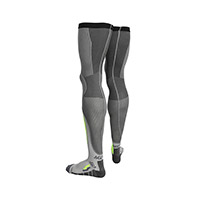 Acerbis X-leg Pro Vented Socks Grey Yellow