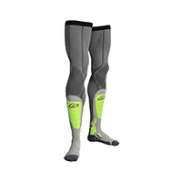 Acerbis X-leg Pro Vented Socks Grey Yellow